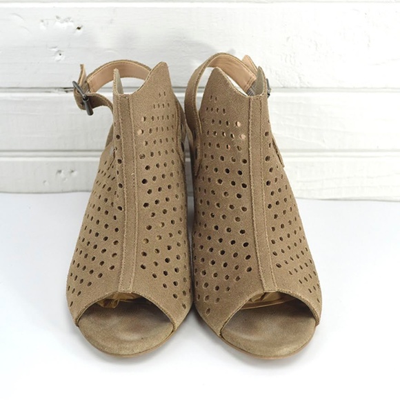 SOLE SOCIETY 'RENA' PEEP TOE SLINGBACK #123-307 - Picture 2 of 5